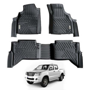 Toyota: Toyota Hilux 2005-2015 Car Floor Mats