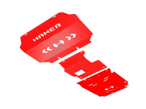Hamer H001 3pc Underbody Kit for Ford Ranger/Everest Next-Gen 2022-on