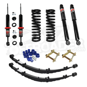 EFS Lift Kit To Suit Holden Colorado RG 2012-2020 - Isuzu Dmax 2012 Onwards