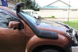 Isuzu D Max: Kut Snake Snorkel Kit to Fit Isuzu D-Max Models