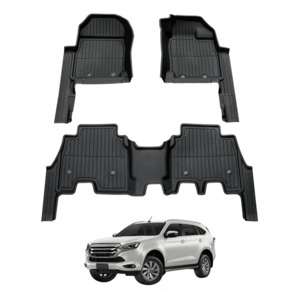 Isuzu: ISUZU MU-X 2021-Onwards Injection Car Floor Mats