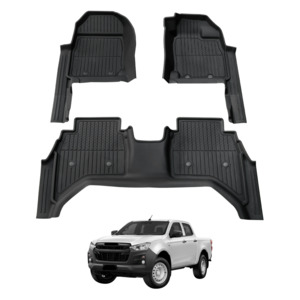 Isuzu: ISUZU D-MAX 2020-2025 Injection Car Floor Mats