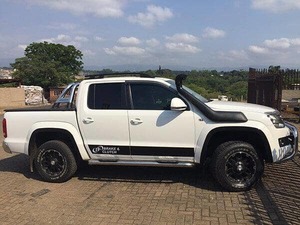Volkswagen: Kut Snake Snorkel Kit to Fit VW Amarok Models