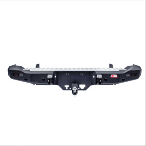 Ford Ranger Pj Pk 2007 2011: MCC Rocker 022-01 Rear Bar for Ford Ranger/Mazda BT50 2012 - current (includes Wildtrak)