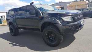 Ford Ranger Px1: Kut Snake Snorkel Kit To Fit Ford Ranger PX Models