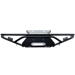 Toyota Hilux 167 Series 1997 2004: THJ Paru Winch Compatible Bull Bar to suit Toyota Hilux 1988 - 2004