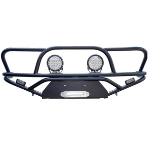 THJ Koro Winch Compatible Bull Bar to suit Toyota Hilux 1988 - 2004