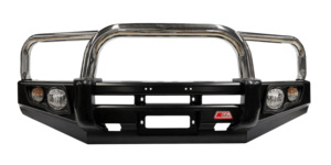 MCC Falcon 707-01 Triple Loop Winch Bar for Toyota Hilux LN105/LN106 1988 - 1997 Solid Front