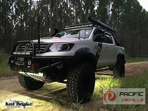 Kut Snake Toyota Hilux Bash Plates- KUN