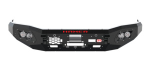 Hamer AM106 King Series Winch Bar for Toyota Landcruiser 79 Series 2016-2021