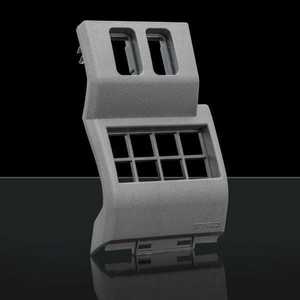 Toyota Landcruiser 70 Series: STEDI Switch Fascia Panel to suit Toyota 70 Series Landcruiser