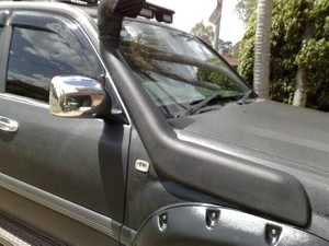 Toyota Landcruiser 100 Series: Kut Snake Snorkel Kit to Fit Toyota LC100 Models