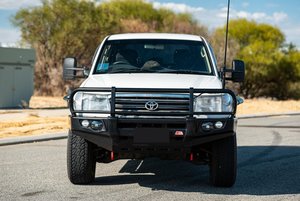 MCC Falcon 707-02 Winch Bar for Toyota Landcruiser 100 Series 1997 - 2007