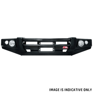 Toyota Landcruiser 200 Series: MCC Falcon 707-01 No Loop Winch Bar for Toyota Landcruiser 200 Series 2007-2015