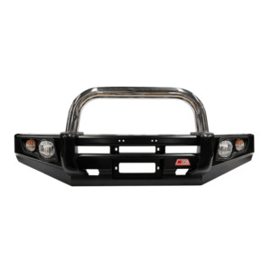 MCC Falcon 707-01 Single Loop Winch Bar for Toyota Prado 120 Series 2003 - 2009