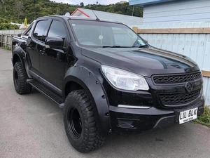 Holden Colorado: Kut Snake Monster Flares for Holden Colorado RG