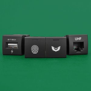 Toyota Prado 150 Series: STEDI Square Type Push Switches