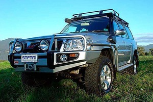 Nissan Safari Gu2 Patrol Y61 2005 2009: Safari V-Spec Snorkel To Suit Nissan GU Safari/Patrol Cab Chassis series 4