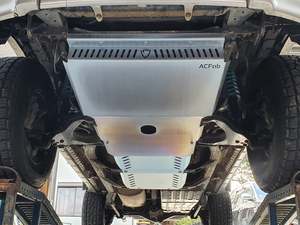 All: ACFab Toyota Hilux Surf KZN185 and Prado KZJ95 Bash Plates