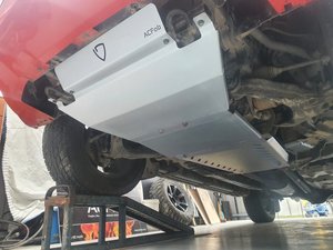 All: ACFab Holden Colorado RG Post Facelift 2017-2020 Bash Plates