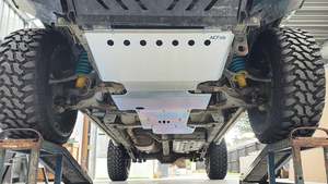 ACFab Nissan Navara NP300 D23 Bash Plates