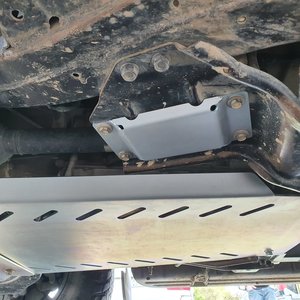 All: ACFab Holden Colorado RG Fuel Filter Protection Guard