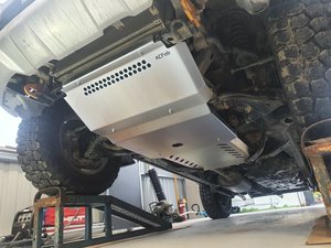 ACFab Toyota Prado 120 series J120 Bash Plates