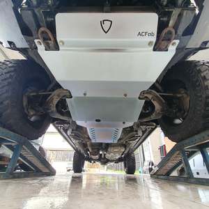 All: ACFab Isuzu D-Max RT 2012 - 2020 Bash Plates