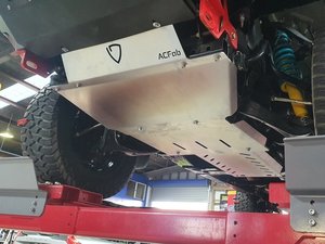 ACFab Mazda BT-50 TF 2020+ Bash Plates