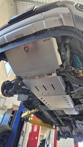 ACFab Mazda BT-50 UP - UR 2011-2020 bash plates