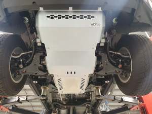 All: ACFab Mitsubishi Triton L200 MQ-MR 2015-2023 Pajero Sport Bash Plates