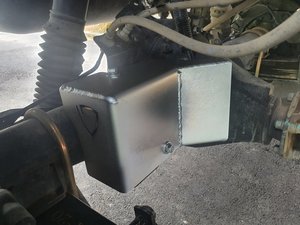 AC Fab Toyota Landcruiser Rear Diff locker actuator guard VDJ 76/78/79 series