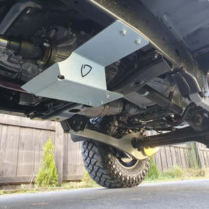 All: ACFab Toyota Landcruiser Transfer case guard VDJ 76/78/79 series