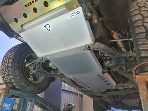 All: ACFab Holden Colorado 2008-2012 RC Bash Plates