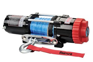 Runva EWT4500 Winch 12V with Synthetic Rope