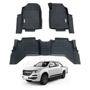 Holden Colorado Dual Cab 2012-2020 Car Floor Mats