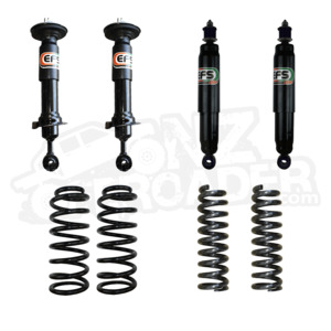EFS Lift Kit To Suit Mitsubishi Pajero LWB NM-NT Diesel 2000 To 2011