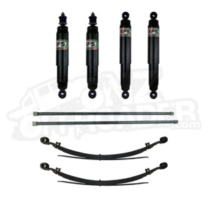 EFS Lift Kit To Suit Mitsubishi Pajero SWB NA-NG 4CYL V6 Leaf Rear 1983 To 1991