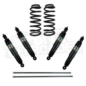 EFS Lift Kit To Suit Mitsubishi Pajero SWB NH-NL Petrol 6CYL Coil Rear 1991 To 2000