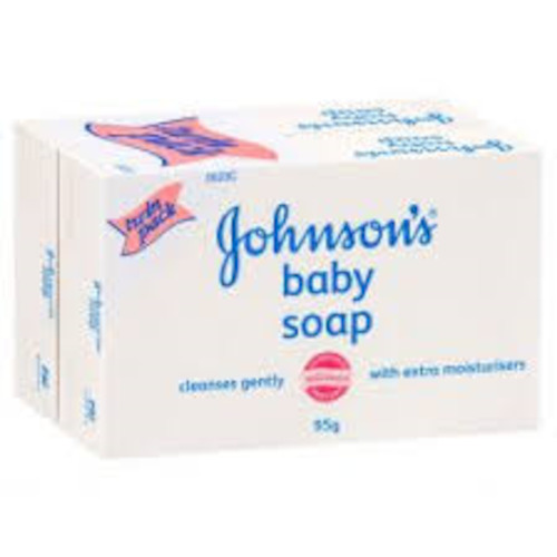 Bathing Baby: Johnsons And Johnsons Baby Soap Twin Pack 2X95g