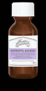 Temp: Health Essentials Isopropyl Alcohol 50ml