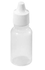 Temp: Dropper Bottle Plastic 30ml - 50 Pack