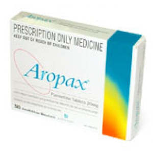 Anti Depressants: Aropax Paroxetine 20mg Tablets 30 (Prescription Only - Do Not Buy Unless You Have A Script)