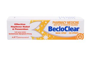 Becloclear Nasal Spray 50mcg