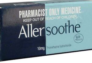 Allersoothe 10mg 50 Tablets