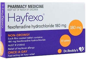 Dr Reddy Hayfexo 180mg 10s