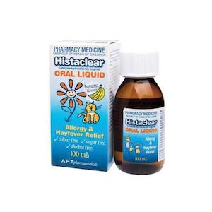 Antihistamines: Histaclear Oral 1mg/ml 100ml