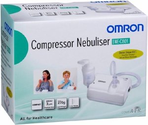 Asthma Devices: Omron Compressor Nebuliser / Nebulizer Nec801