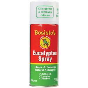 Other Sinus Relief: Bosistos Eucalyptus Spray 200g