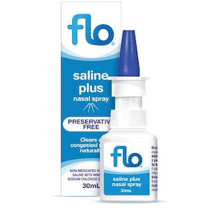 Flo Saline Plus Nasal Spray 30ml
